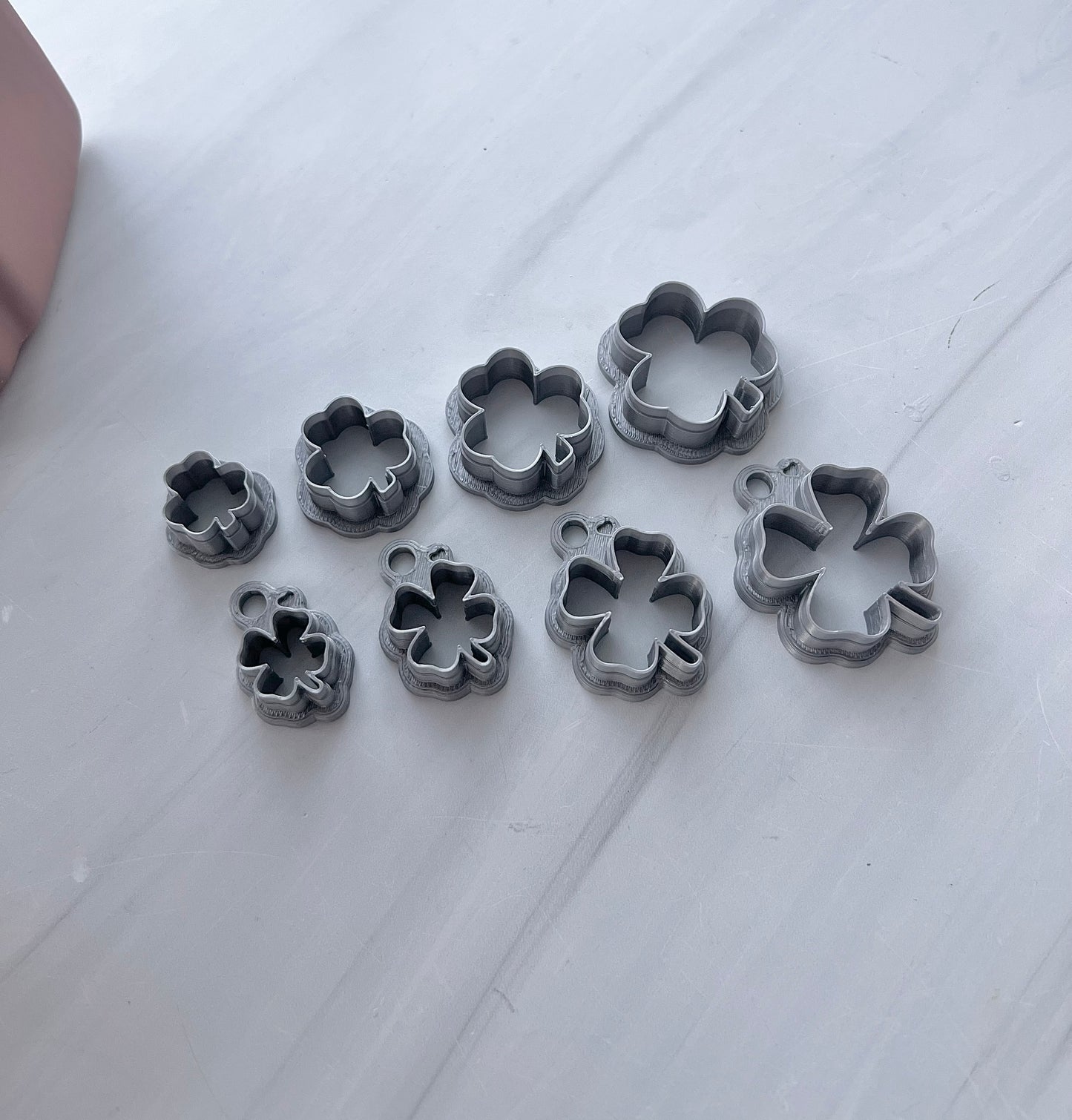 Shamrock and Four Leaf Clover Cutter Set