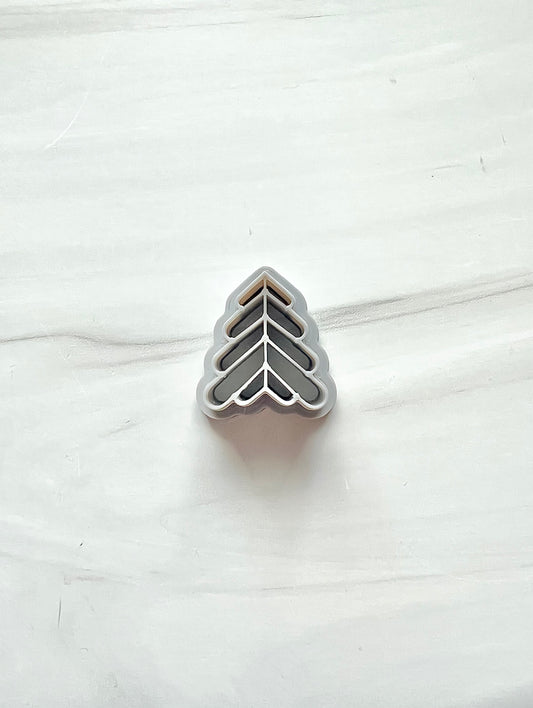 Geometric Christmas Tree Cutter