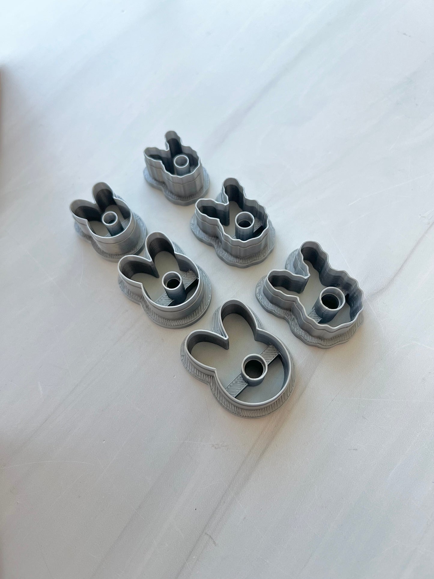 Bunny Head Donut Cutter Set