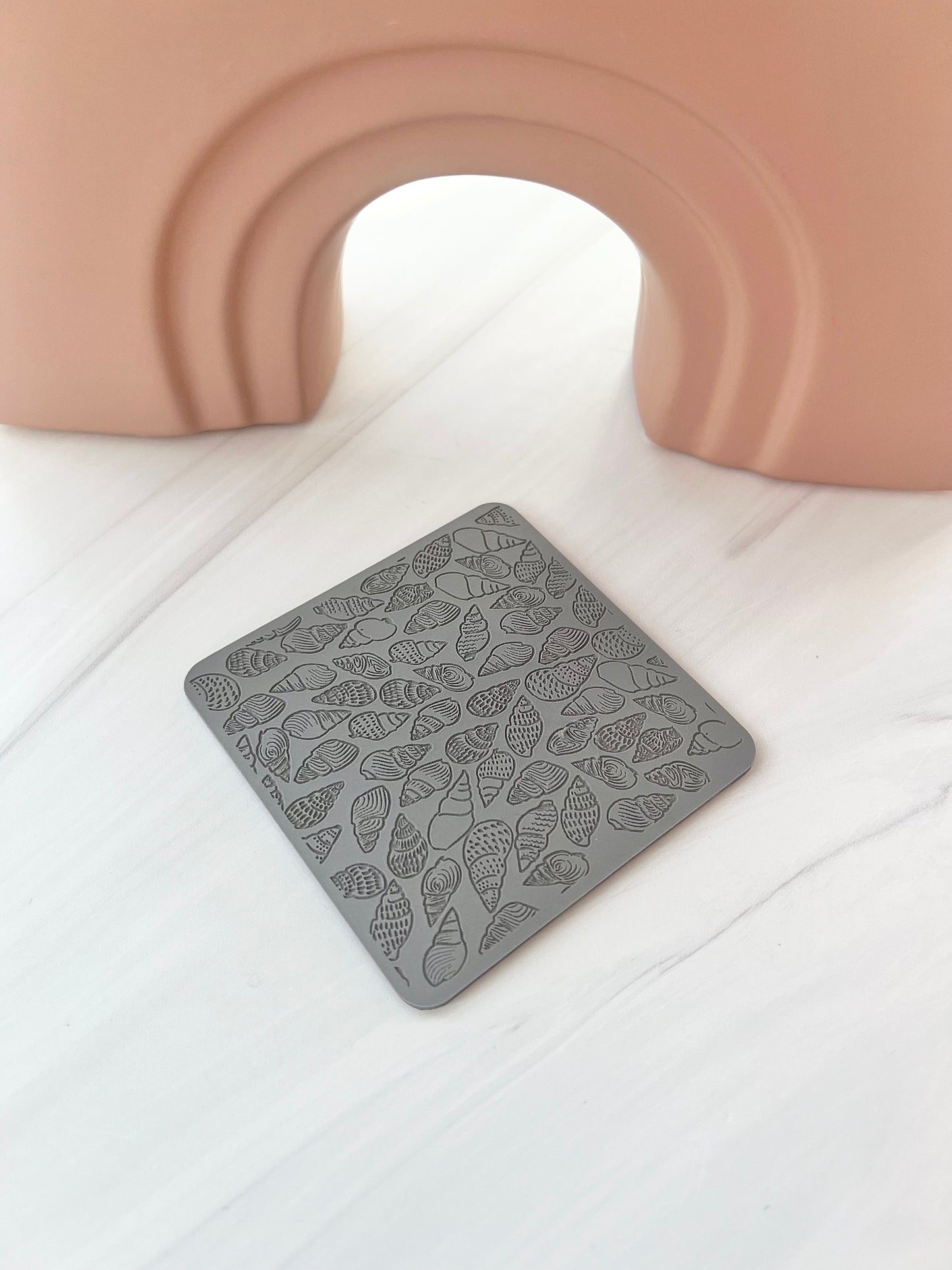 Seashell Texture Mat