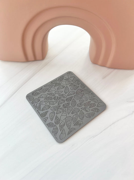 Seashell Texture Mat