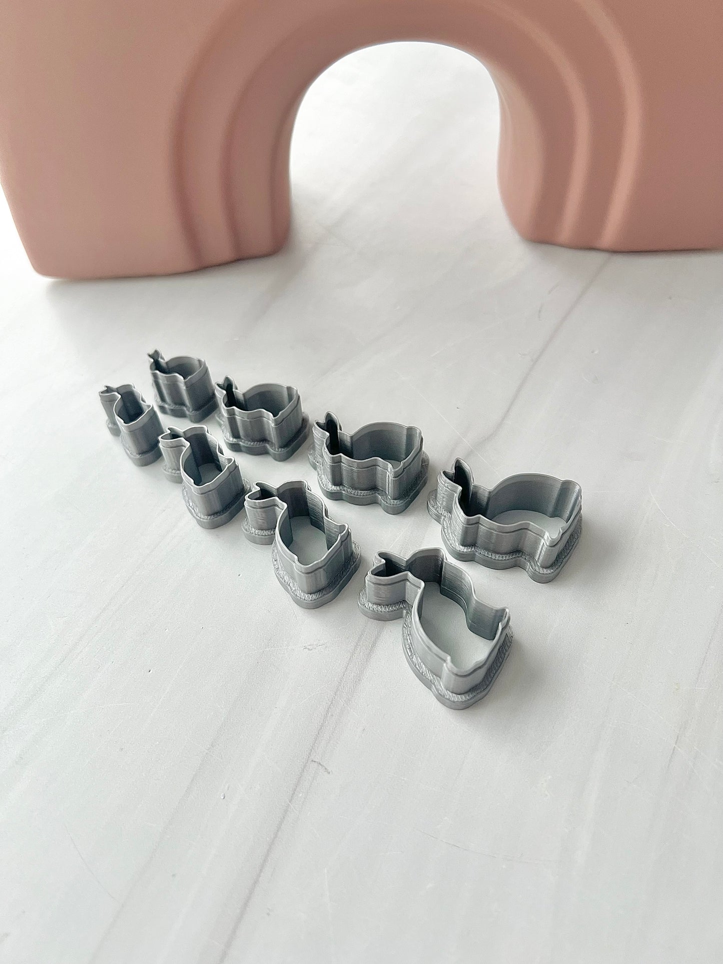 Pair of Bunnies Cutter Set