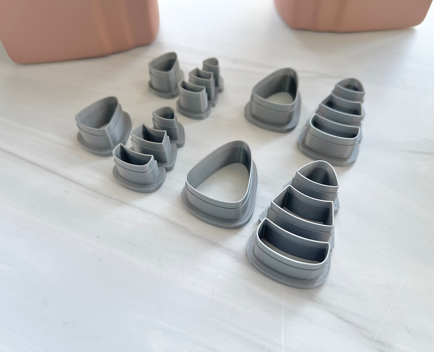 Candy Corn with Separate Layers Cutter Set