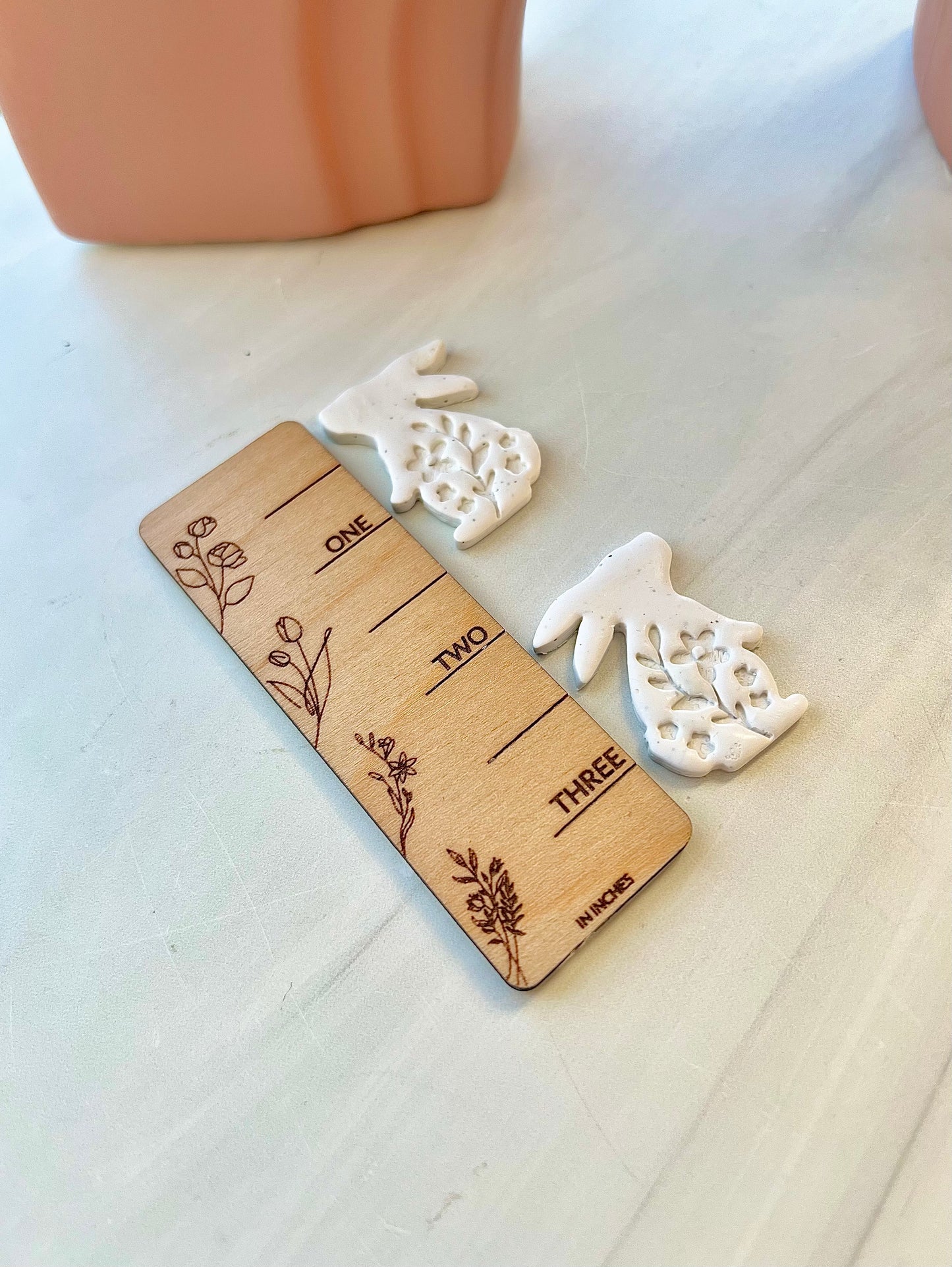 Floral Bunny Cutter Set