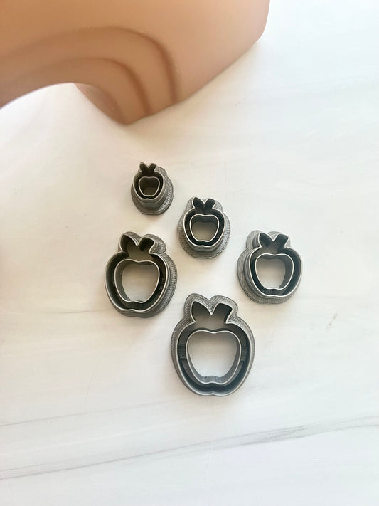 Apple with Lines Cutter