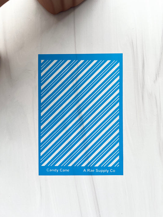 Candy Cane Silkscreen
