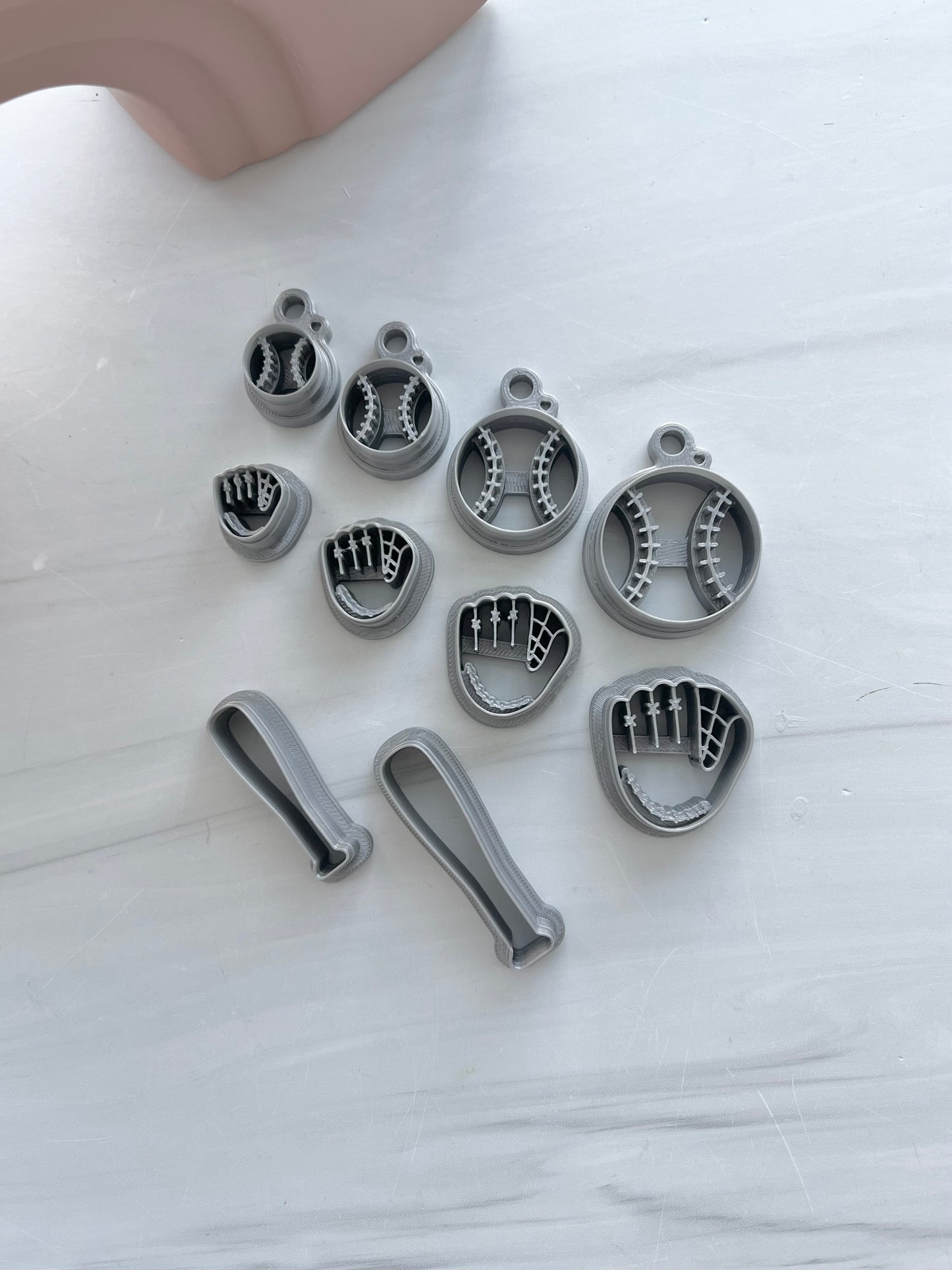 Baseball-Glove-Bat Cutter Set