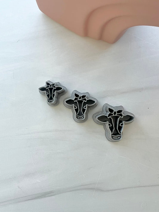 Cow with Headband Cutter