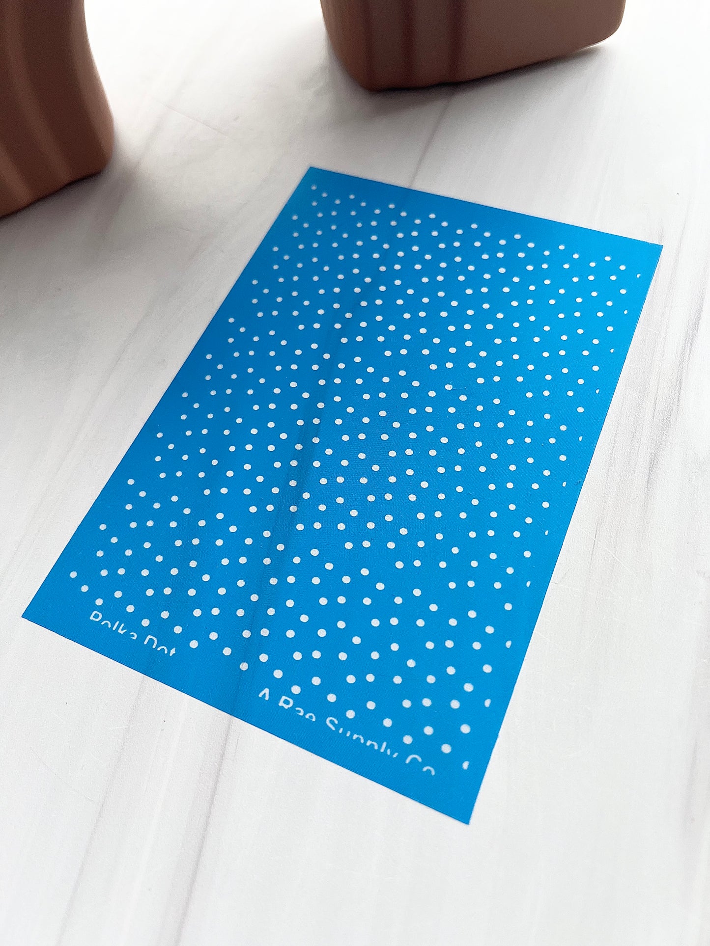 Polka Dot Silkscreen