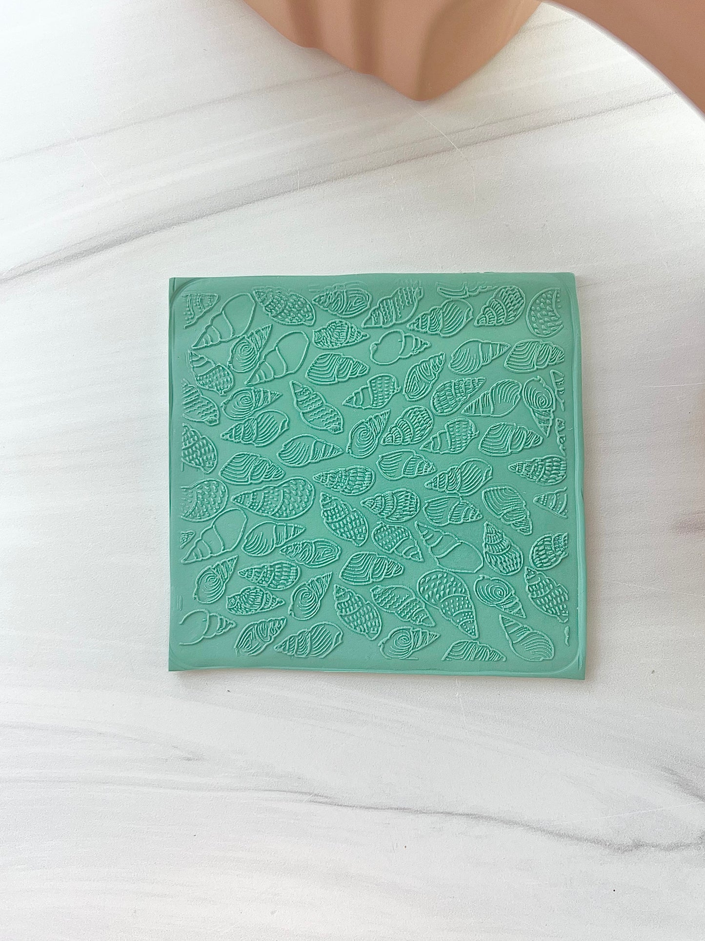 Seashell Texture Mat