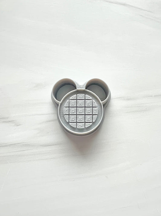 Mouse-Shaped Waffle