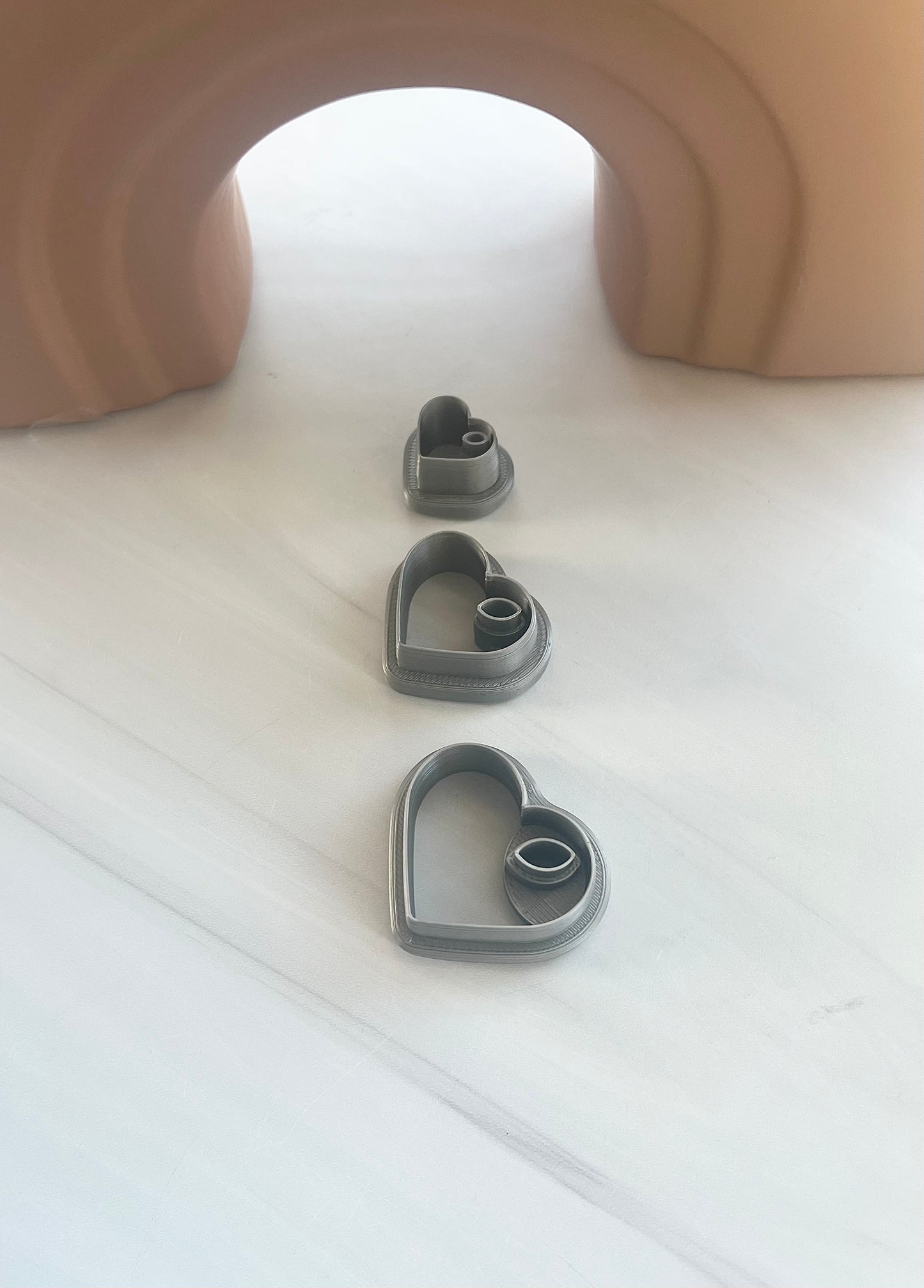 School Heart Cutter Set