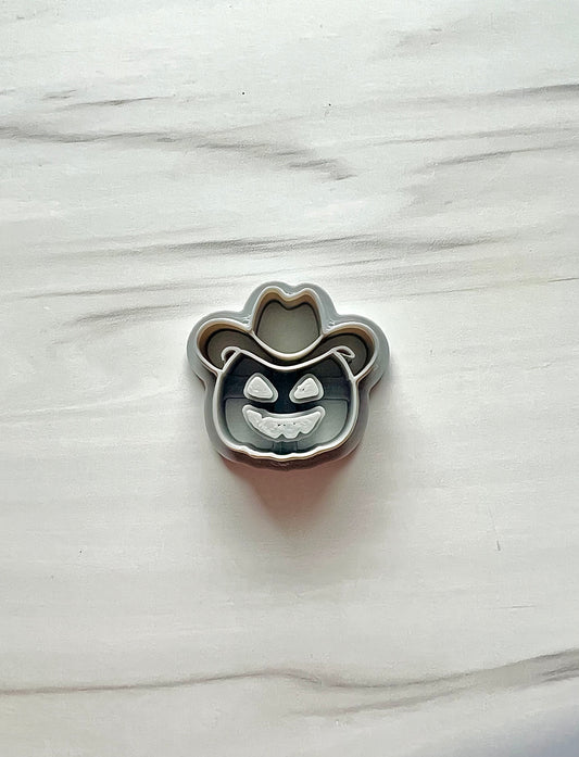 Cowboy Pumpkin Cutter