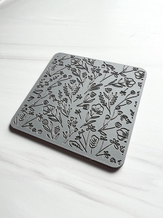 Wildflowers Texture Mat