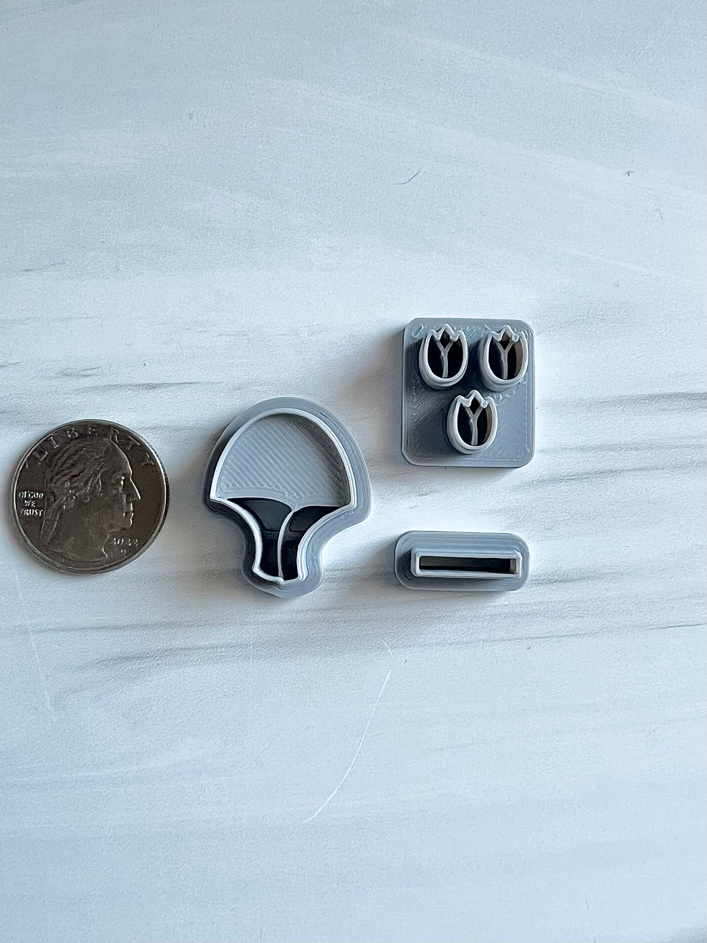 Bouquet of Flowers Cutter Set