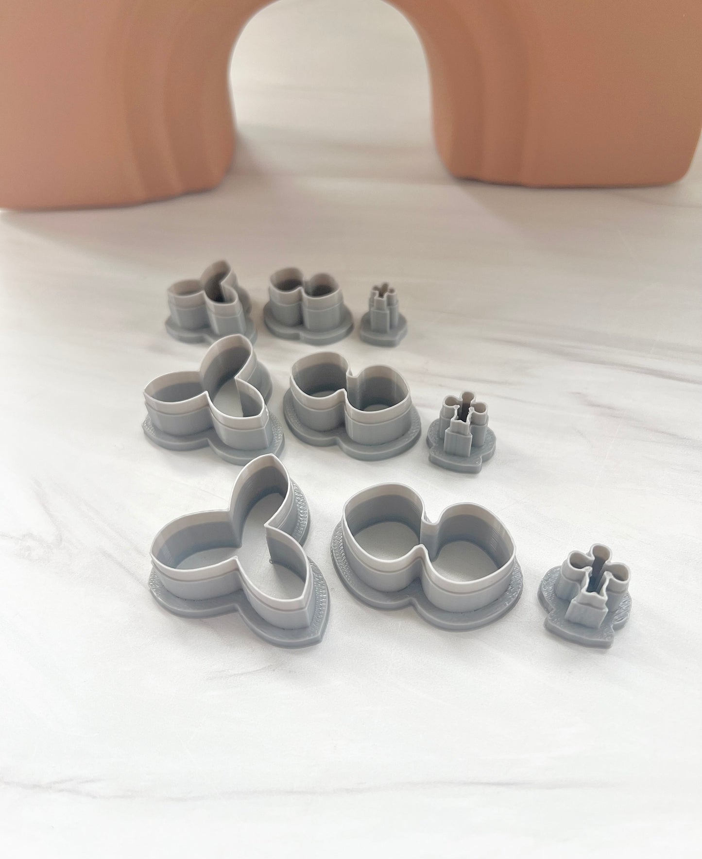 Orchid Flower Cutter Set