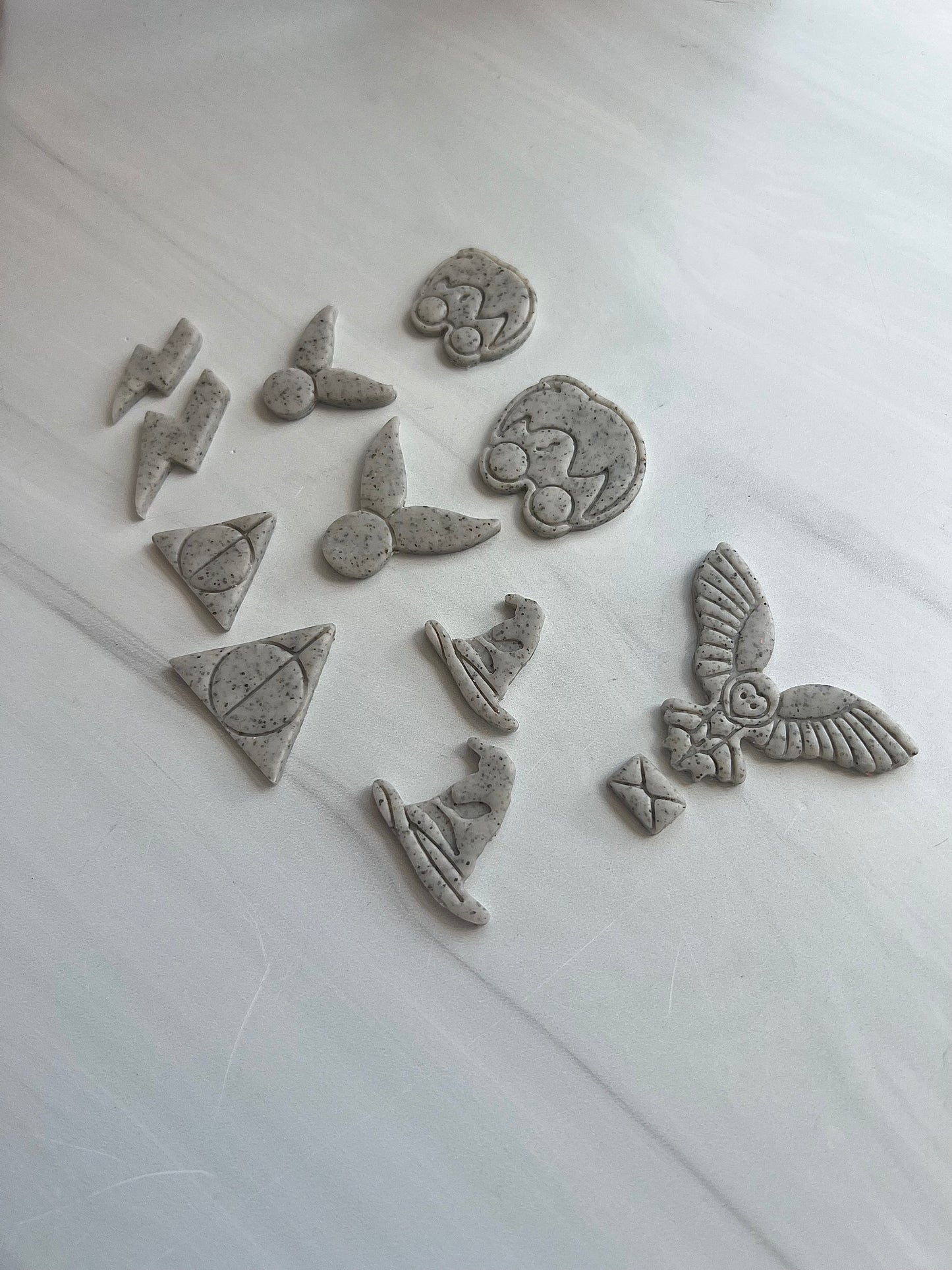 Wizard Elements Cutter Bundle - Silk Screen Optional