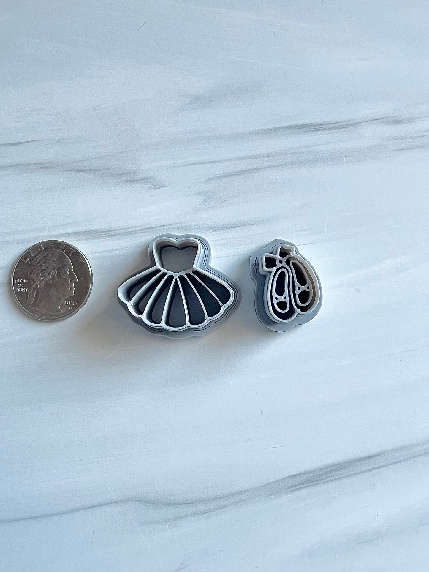 Ballet Cutter Set with Dress and Shoe Cutters