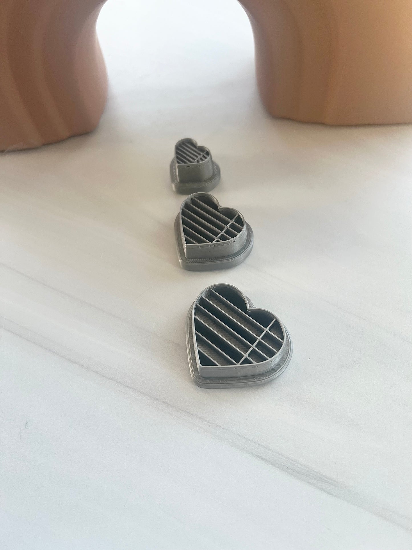School Heart Cutter Set
