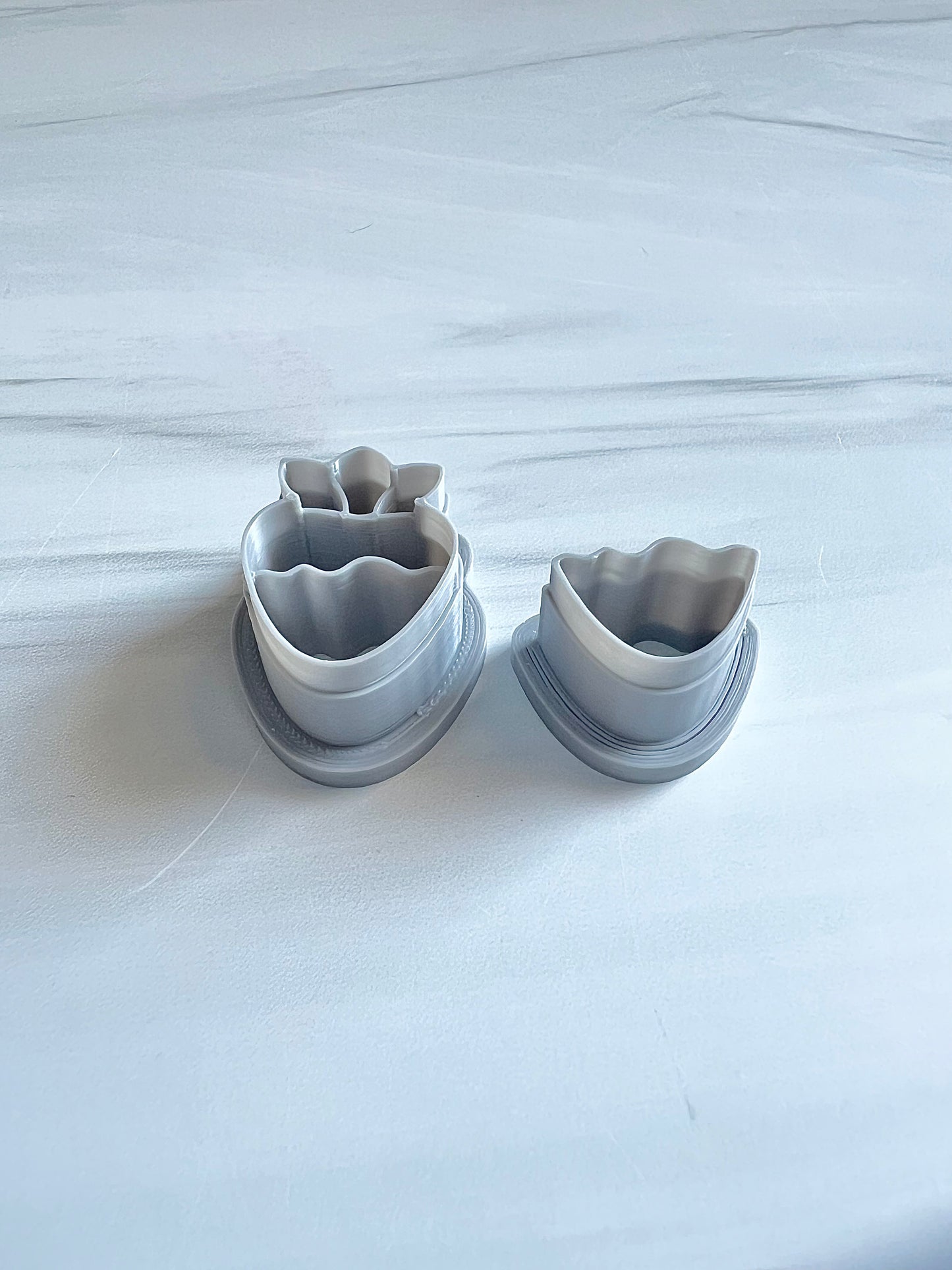 Dipped Strawberry Cutter with Separate Dipped Option