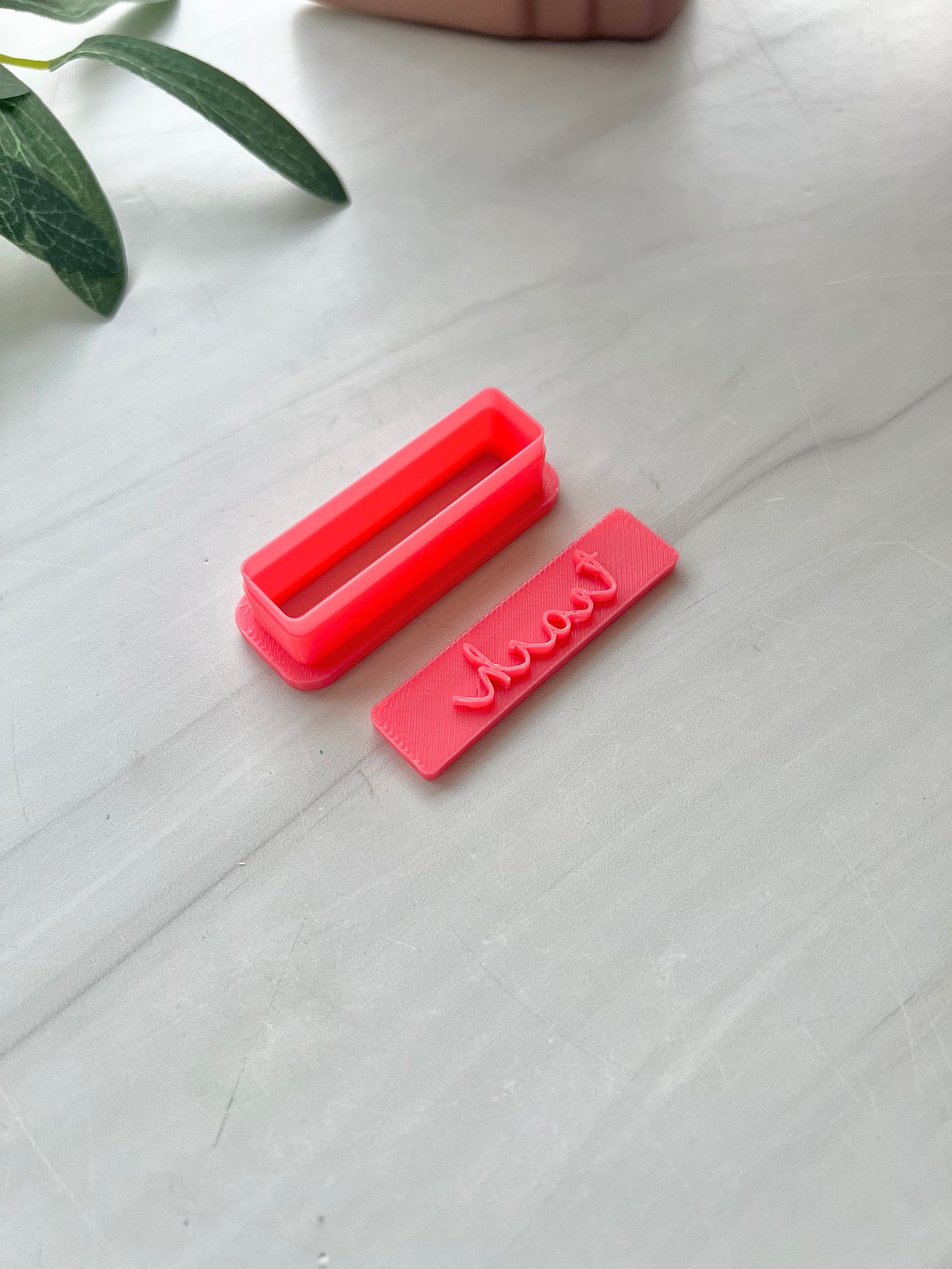 Teach Clay Stamp and Cutter Set