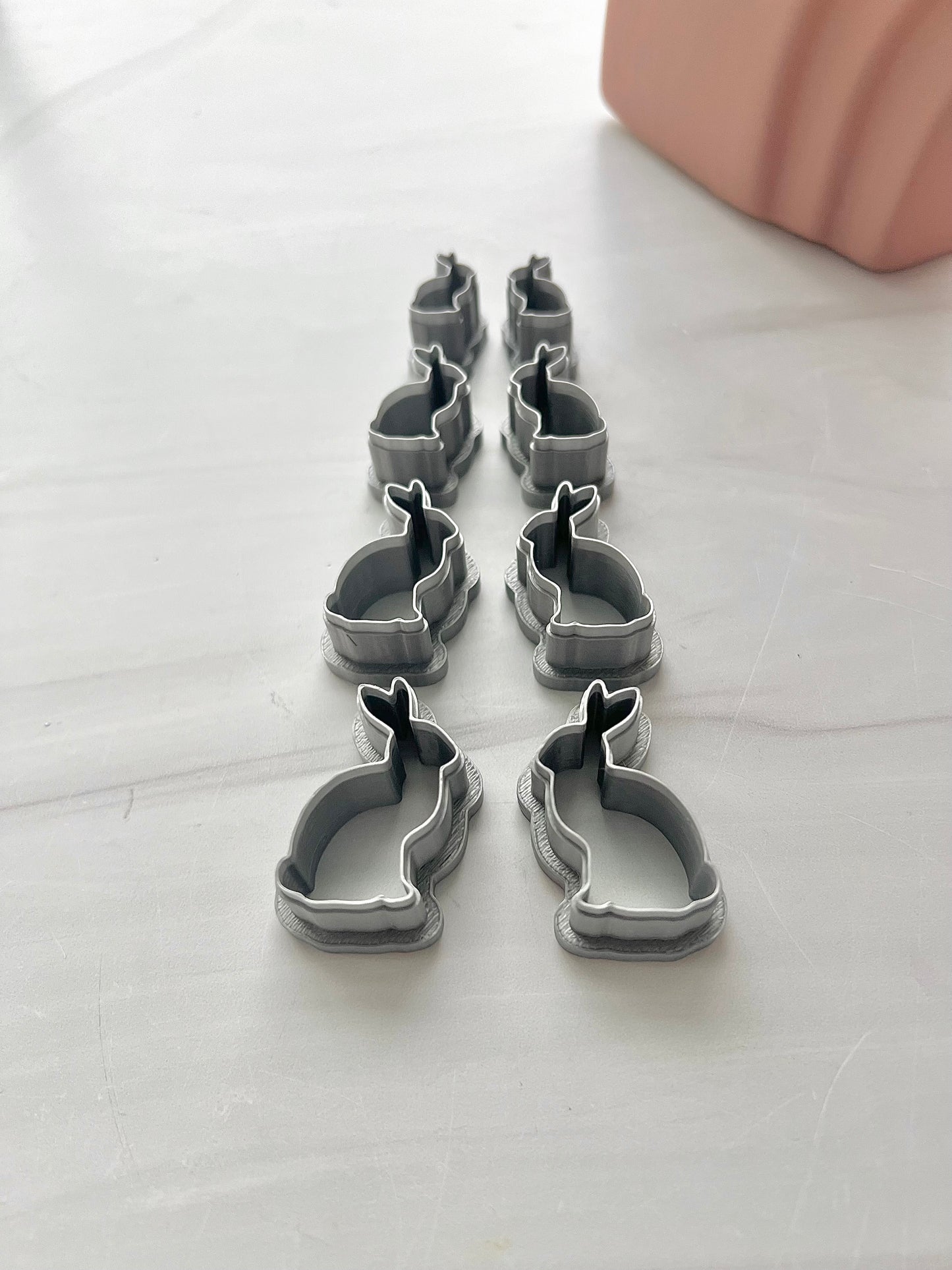 Pair of Bunnies Cutter Set
