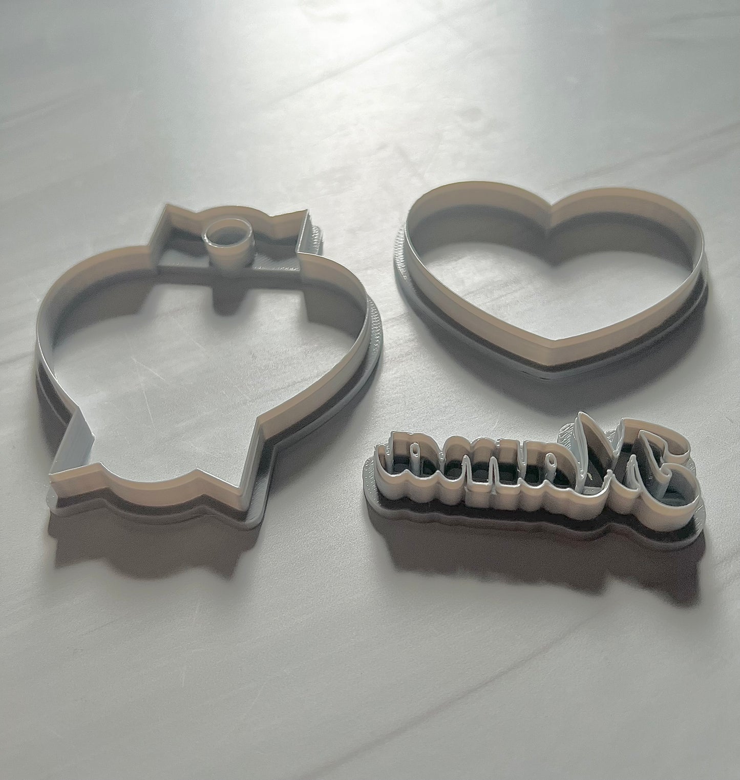 Stanley Topper Heart with Mama Cutter