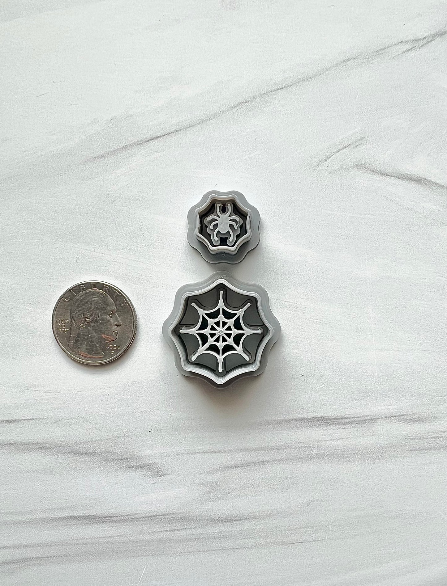 Spider and Web Cutter Set