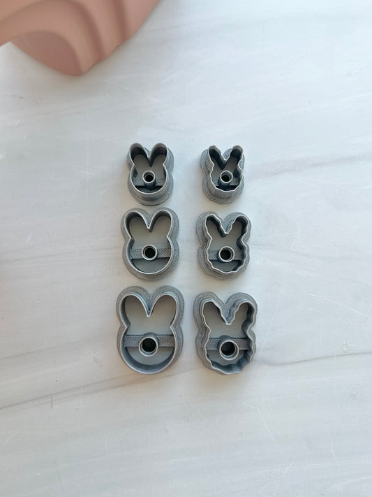 Bunny Head Donut Cutter Set