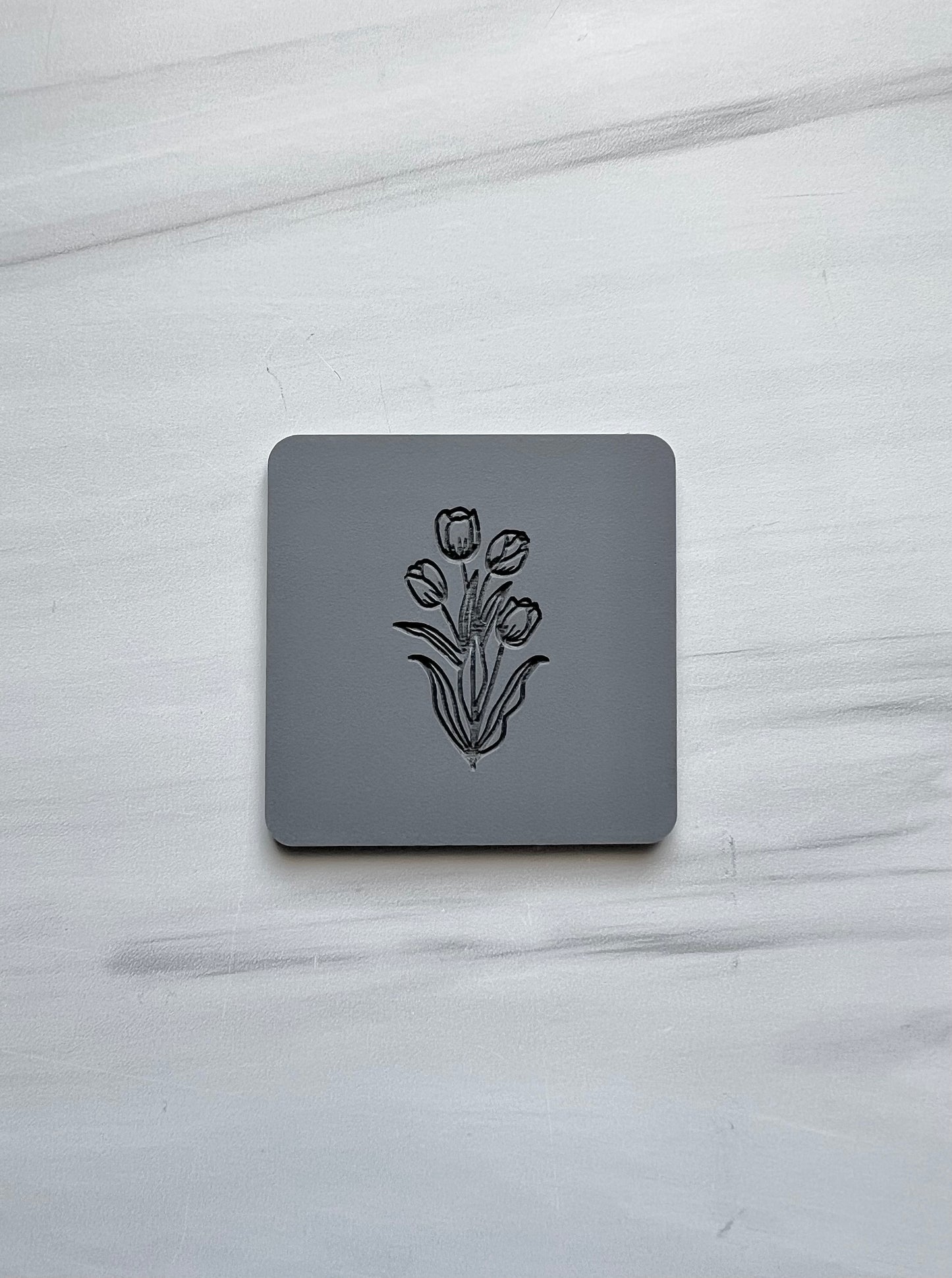Bloom of Tulips Texture Mat