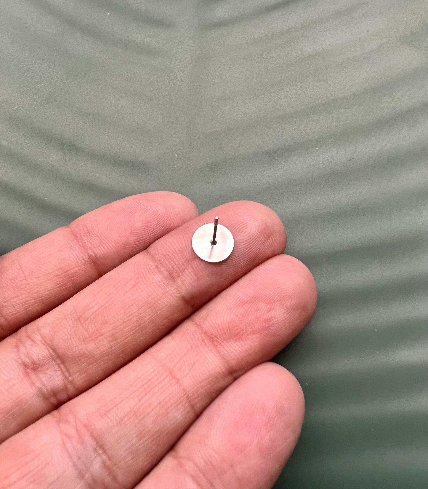 Surgical Grade Stainless Steel Earring Stud Posts (Multiple Options)