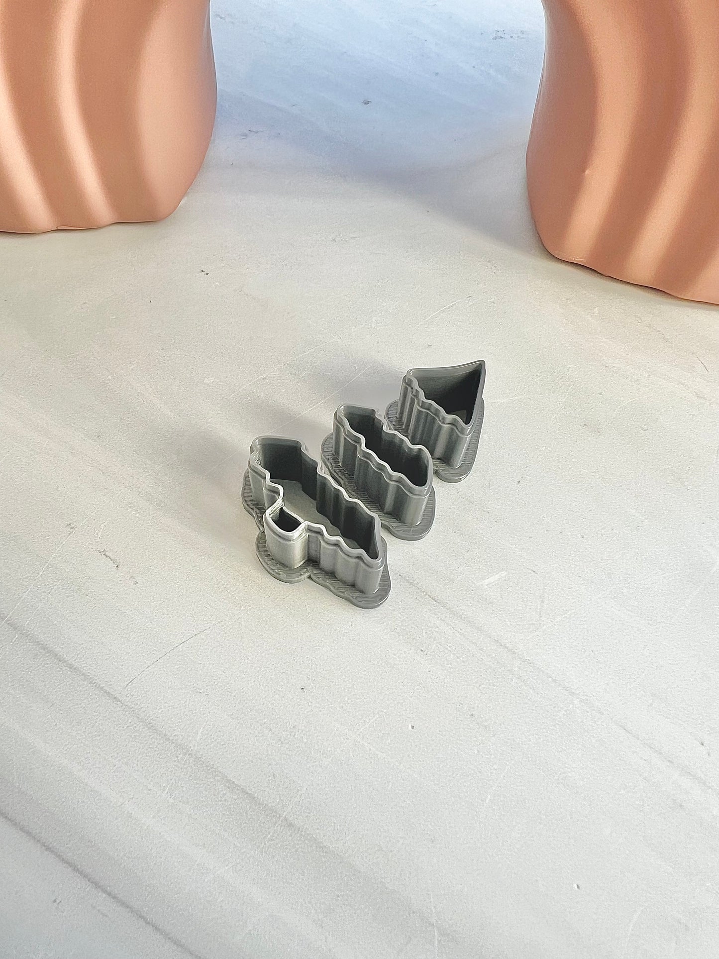 Layered Christmas Tree Clay Cutter Set