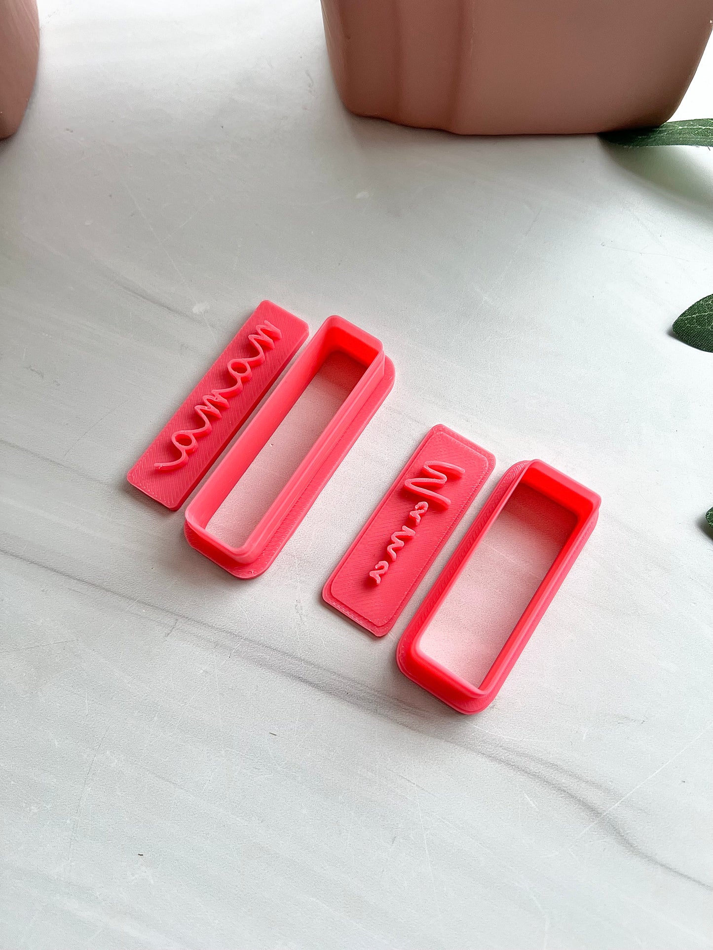 Mama Clay Stamps and Cutter Set
