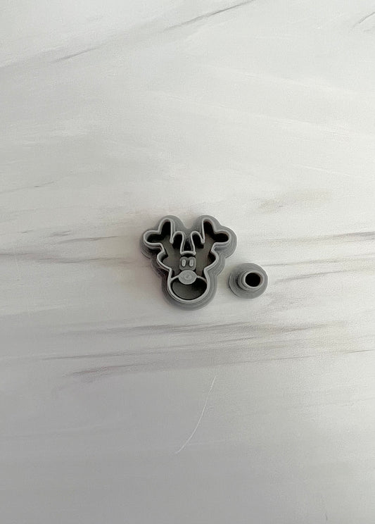Reindeer with Nose Cutter