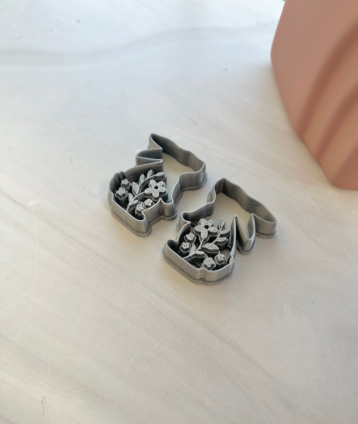 Floral Bunny Cutter Set