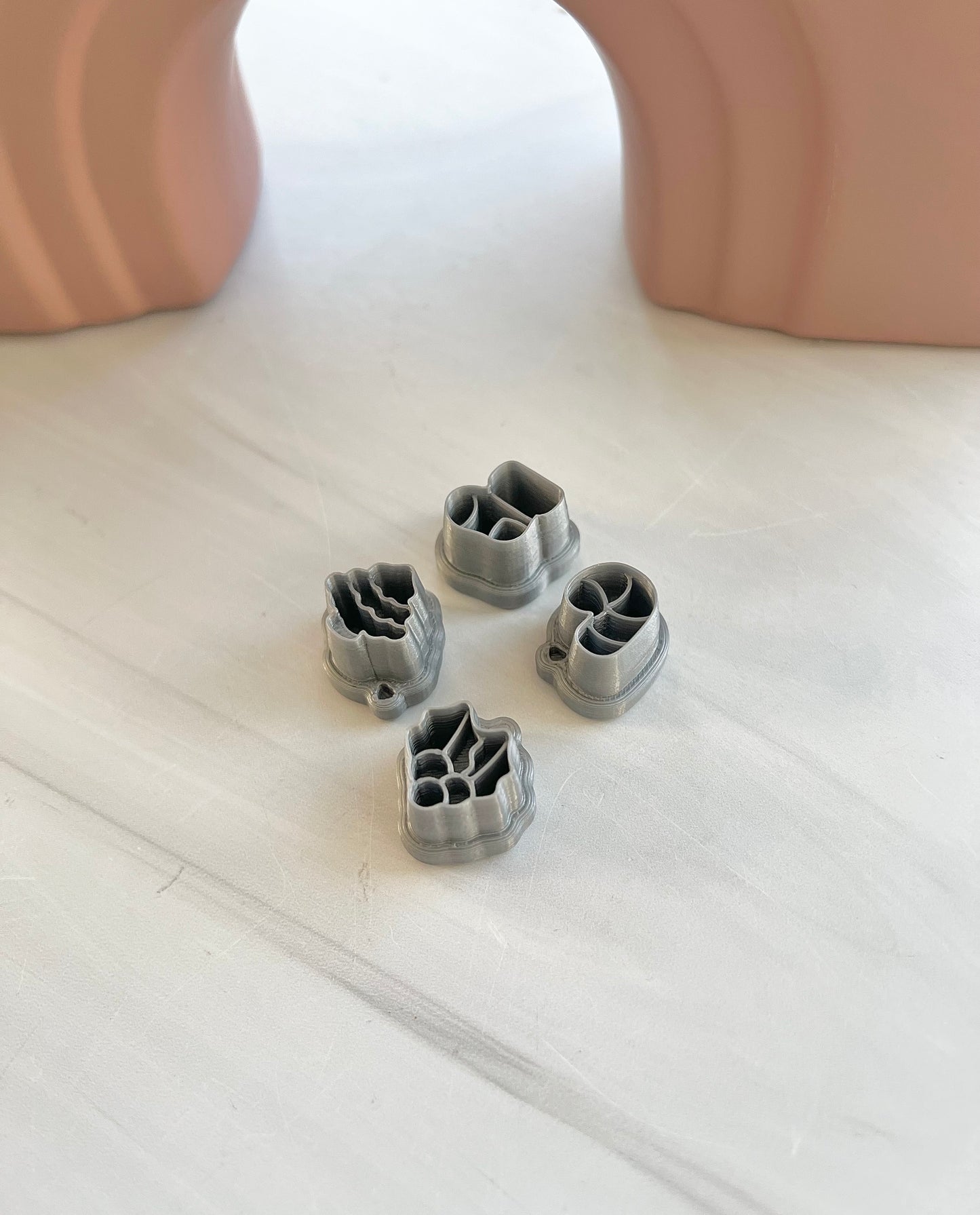 Chubby Christmas Stud Cutter Set