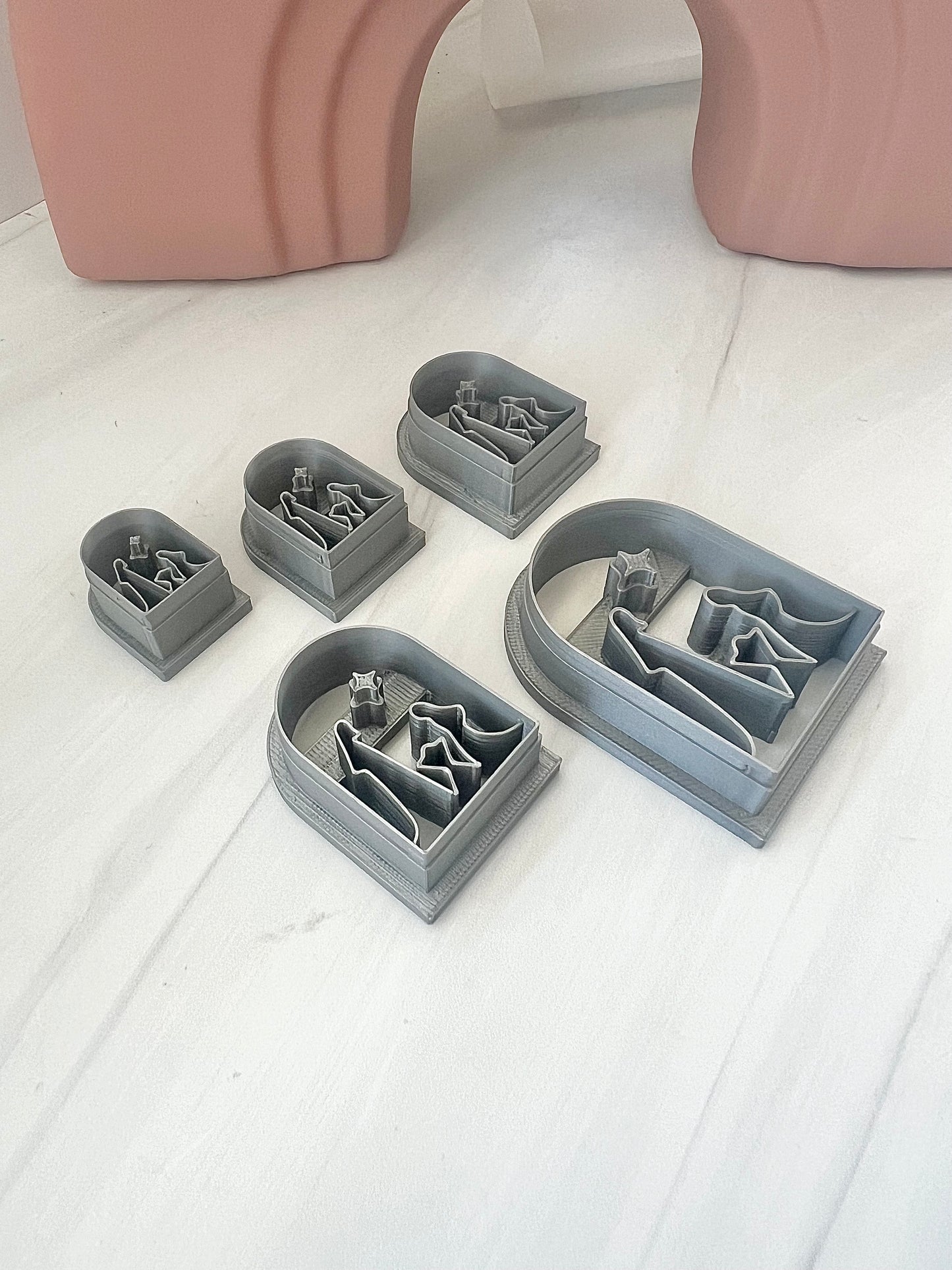 Embossed Nativity Cutter