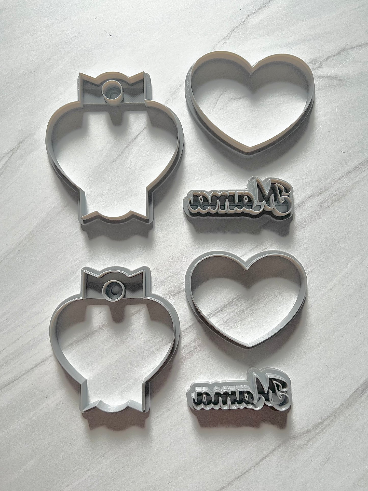 Stanley Topper Heart with Mama Cutter