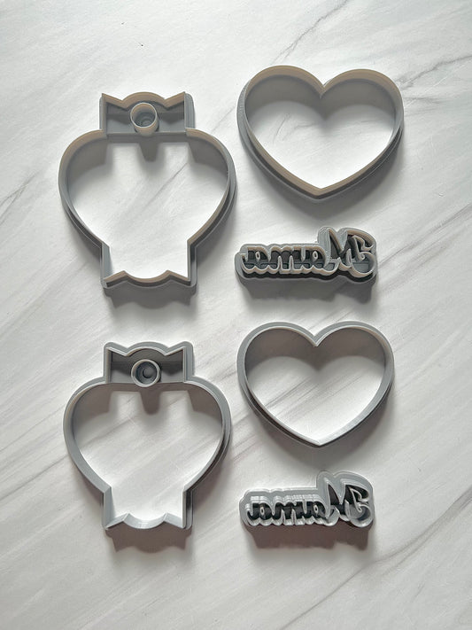 Stanley Topper Heart with Mama Cutter