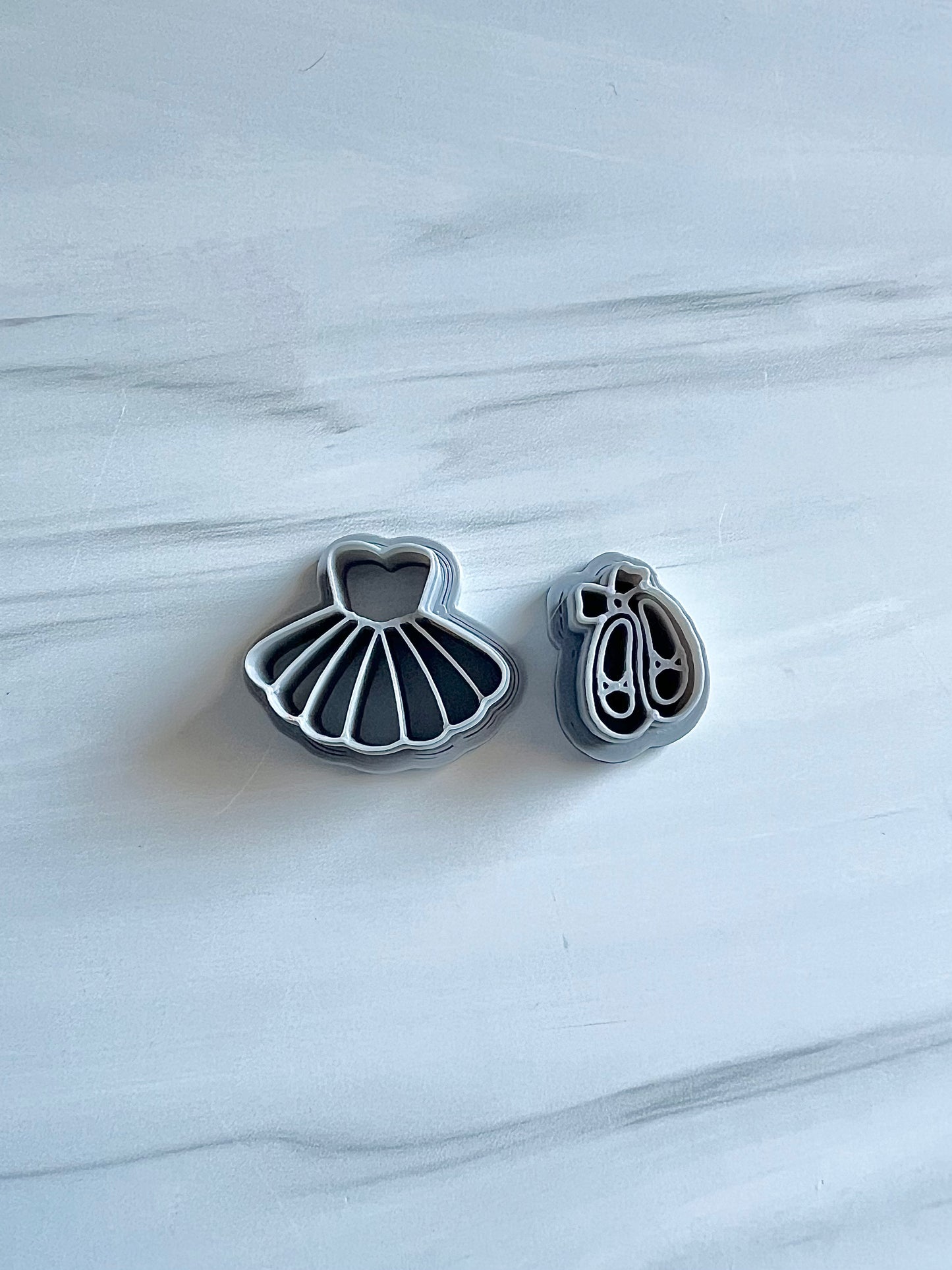 Ballet Cutter Set with Dress and Shoe Cutters