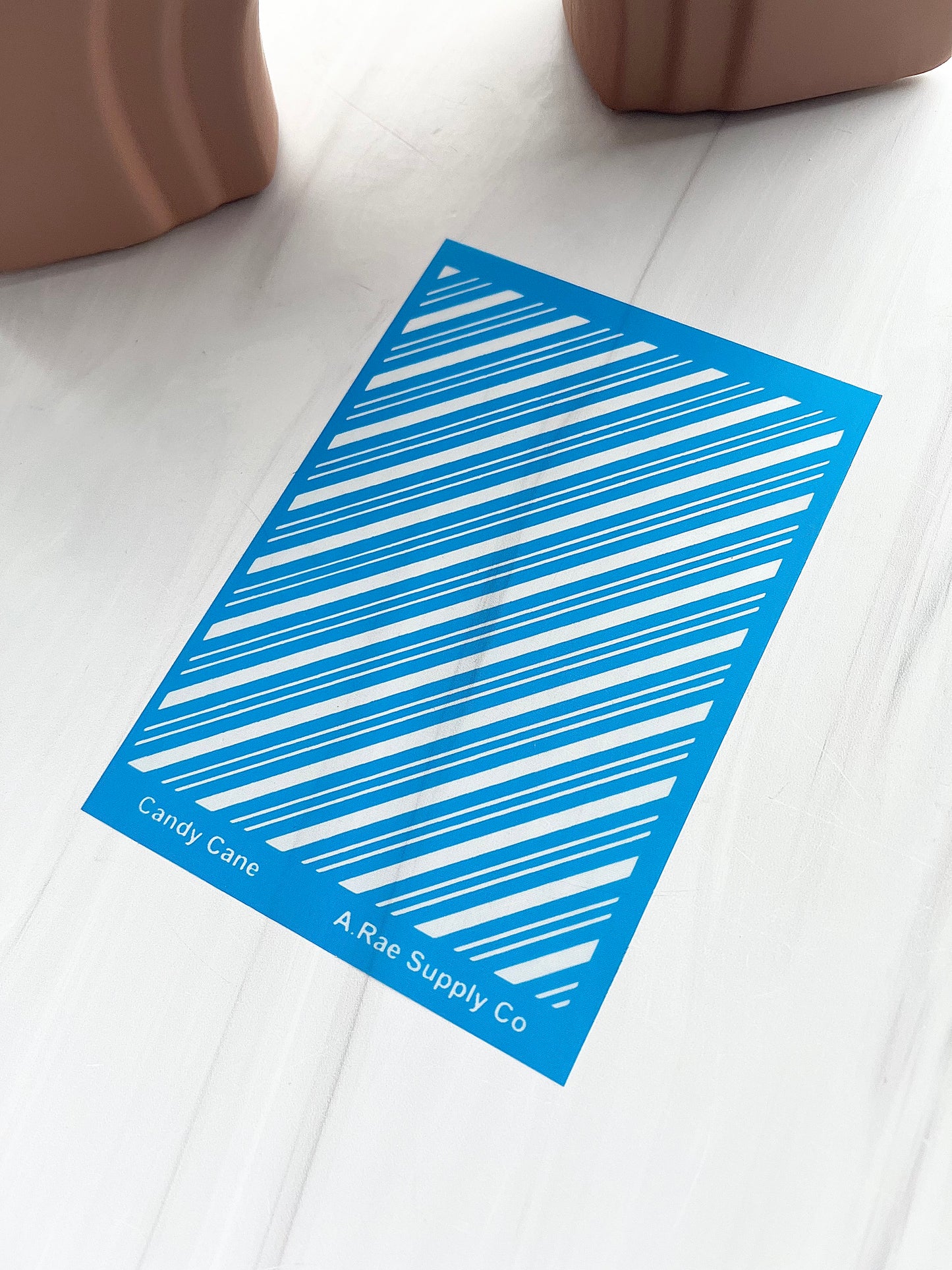 Candy Cane Silkscreen