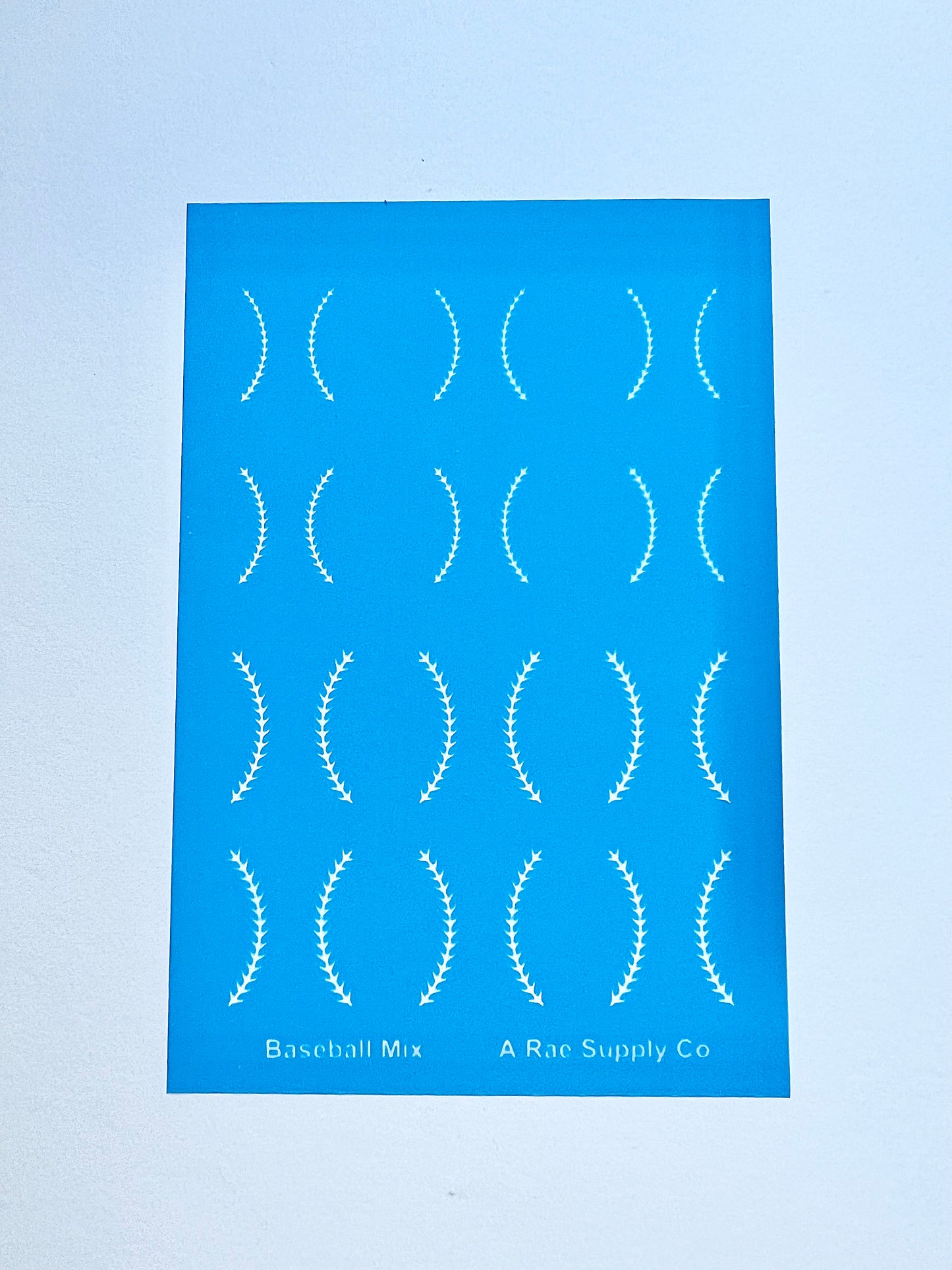 Baseball/Softball Silkscreen