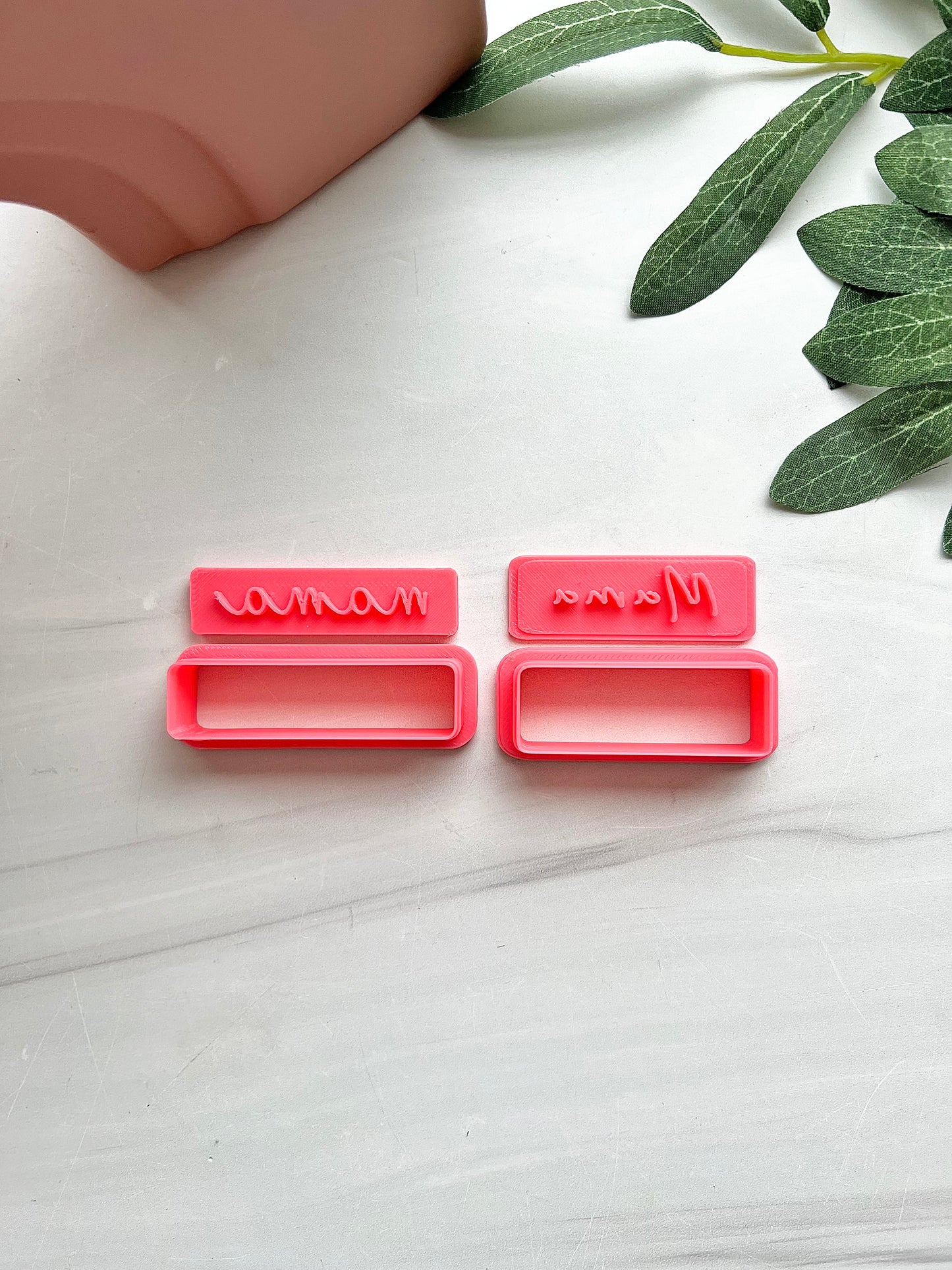 Mama Clay Stamps and Cutter Set