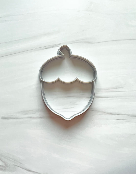 Acorn Trinket Dish Cutter