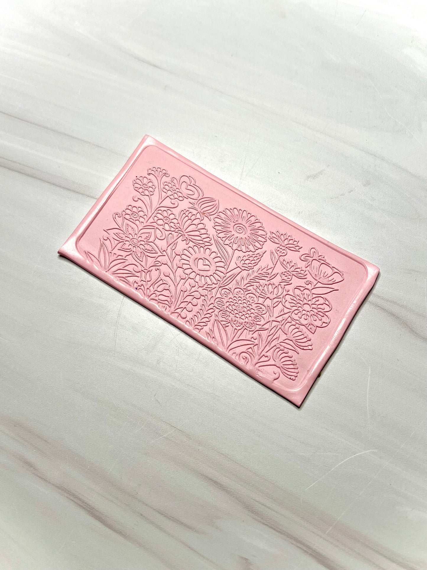 Mandala Flower Garden Border Texture Mat