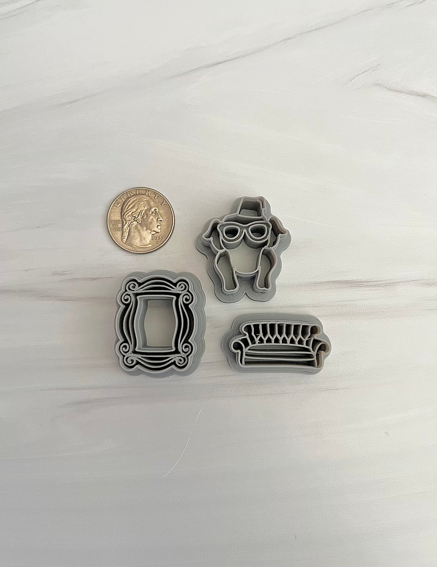 Friends Cutter Set