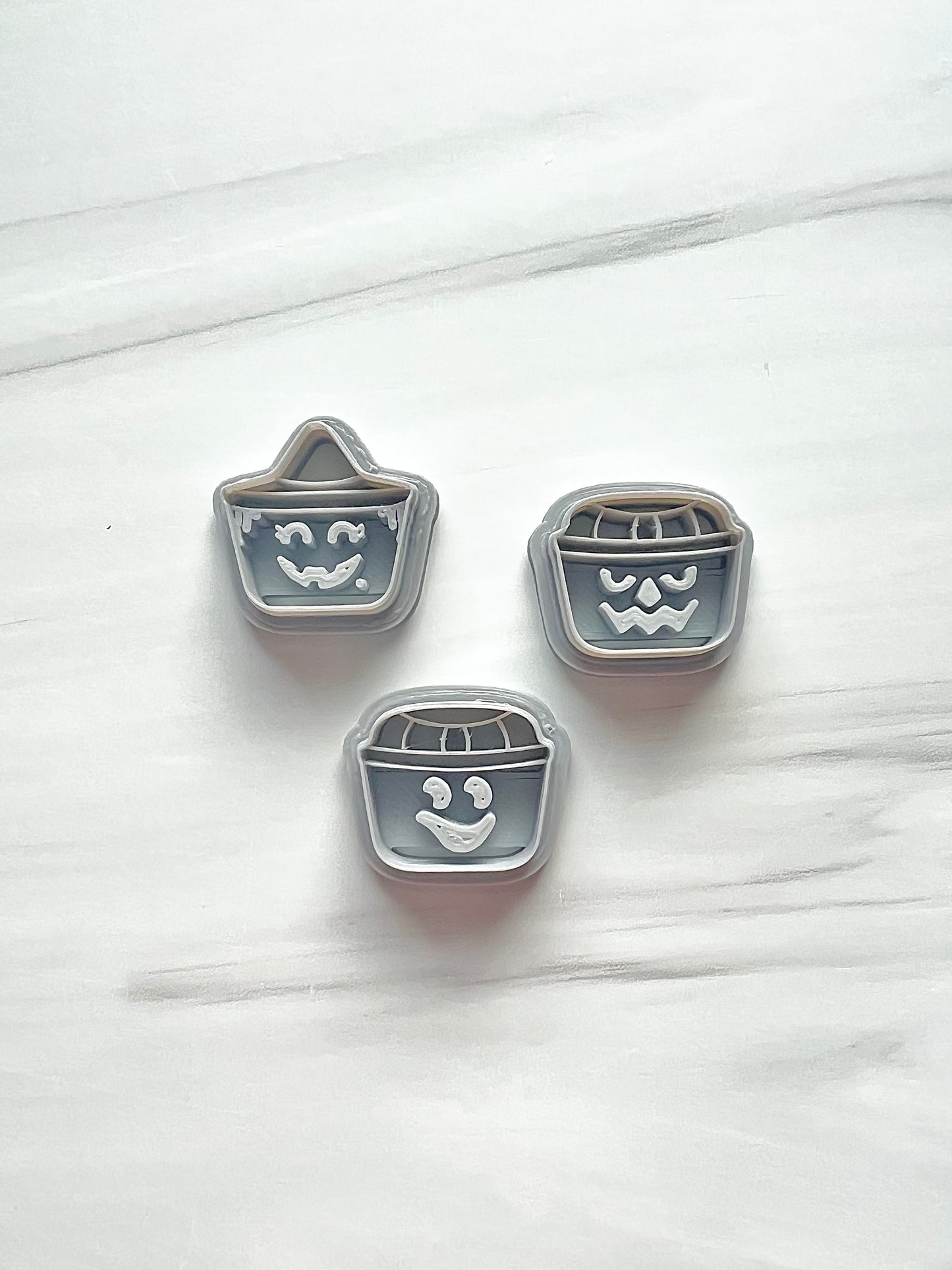 Halloween Bucket Cutter Set
