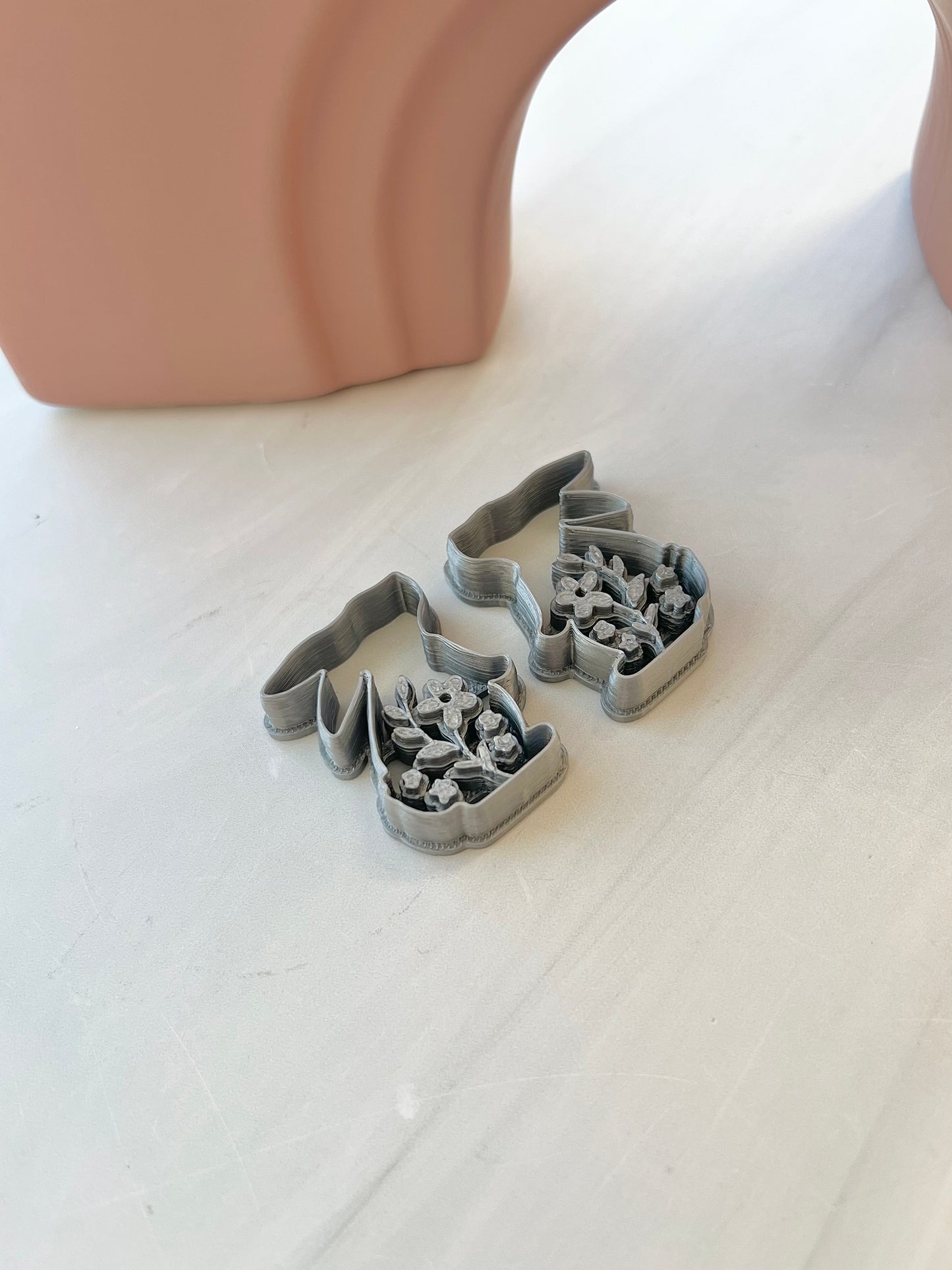 Floral Bunny Cutter Set