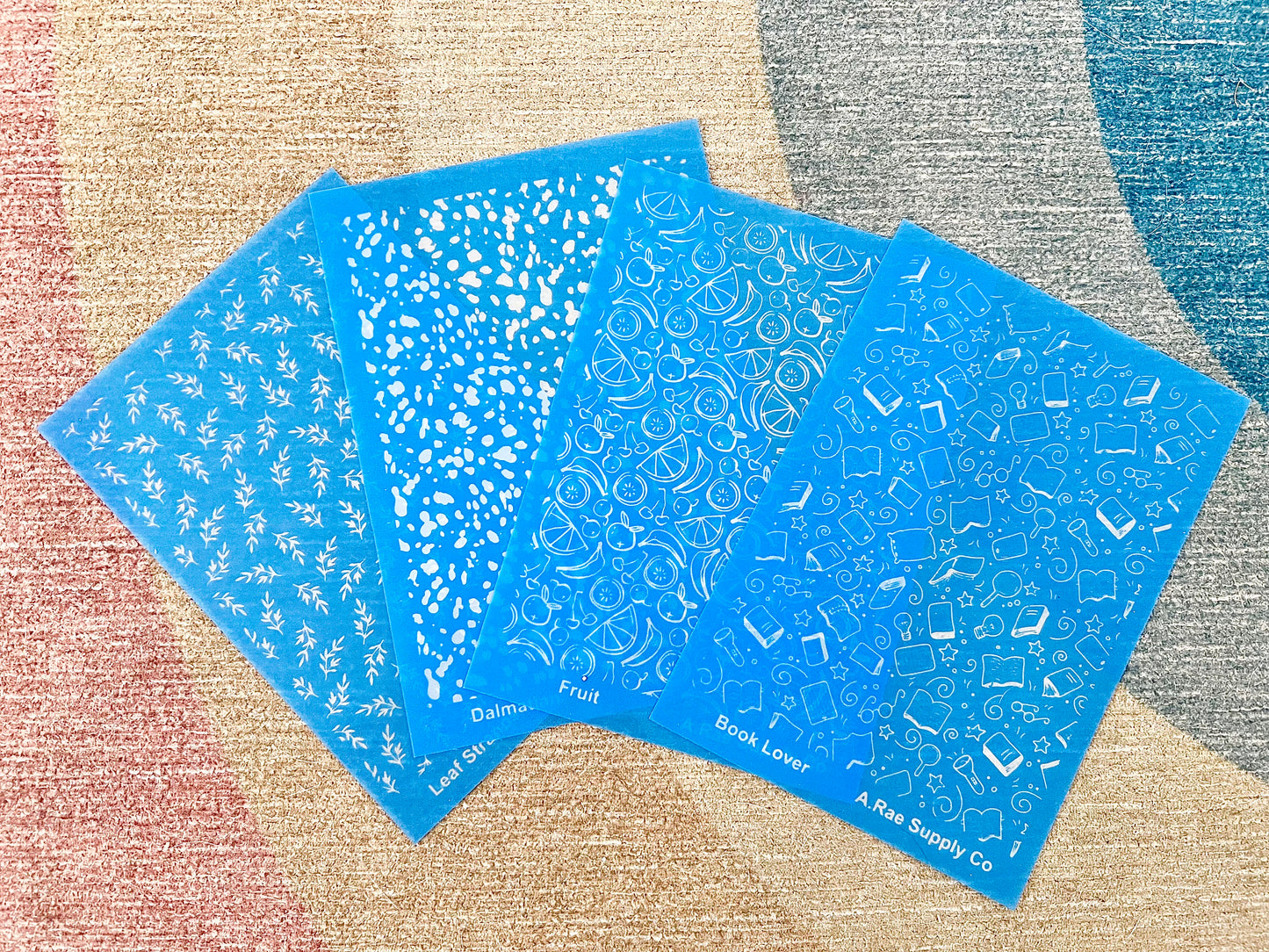 Clearance Silk Screens/Texture Mats