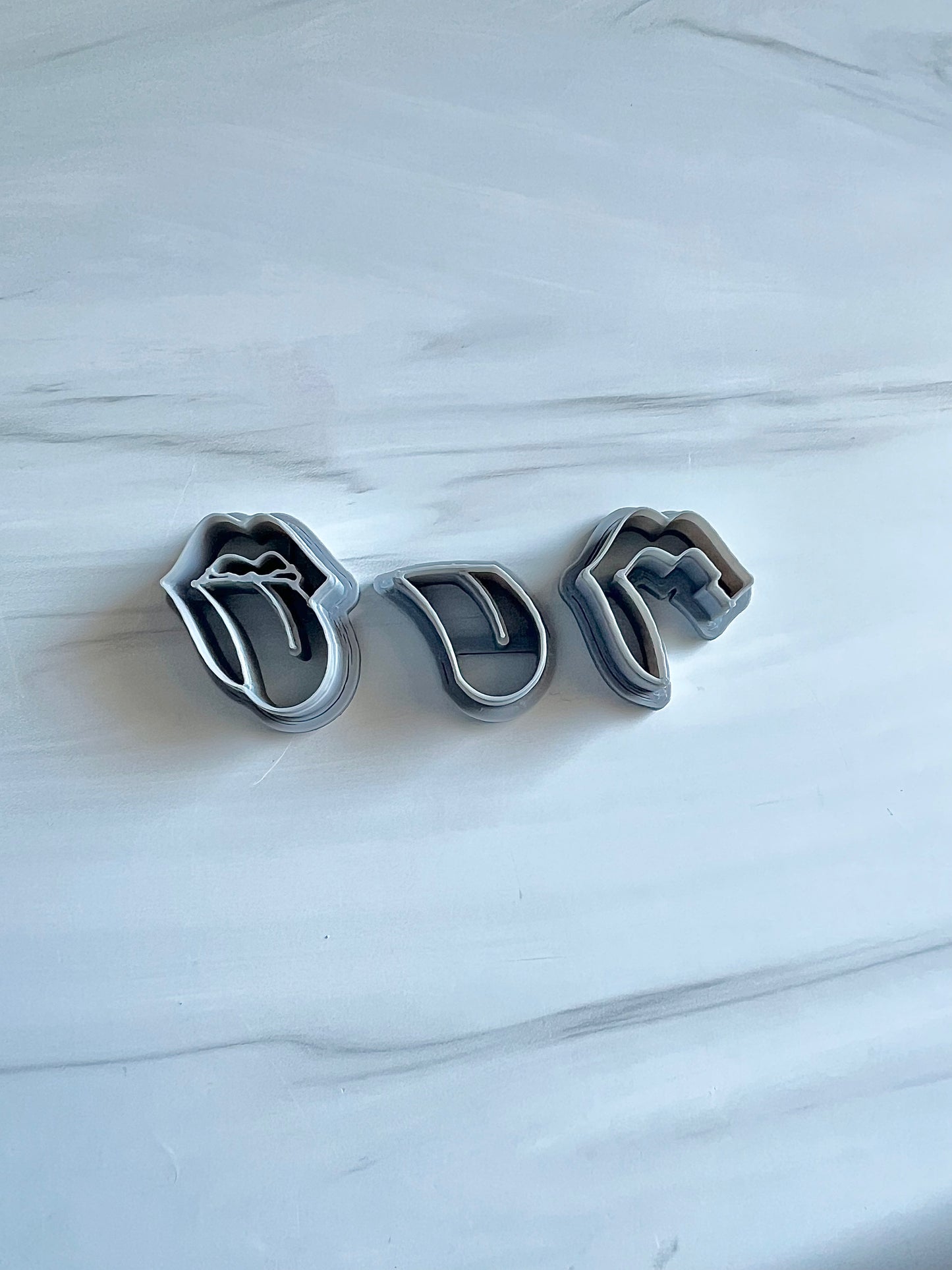 Tongue Out Cutter with Separate Mouth and Tongue
